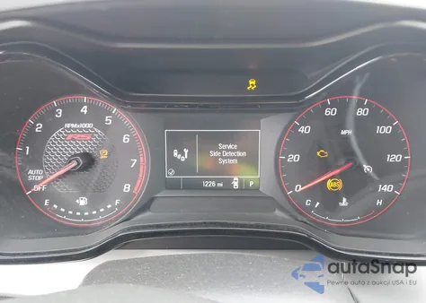 2025 Chevrolet Trax Fwd 1Rs from USA, damaged, VIN KL77LGEP2SC166457